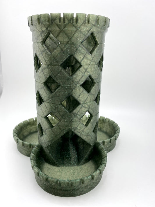 3D Printed Dice Tower: Elevate Your Gaming Experience with Style & Accuracy - The Swett Shoppe